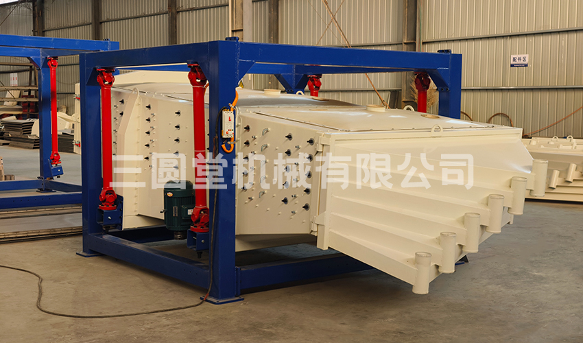 2025主流摇摆筛型号及参数表