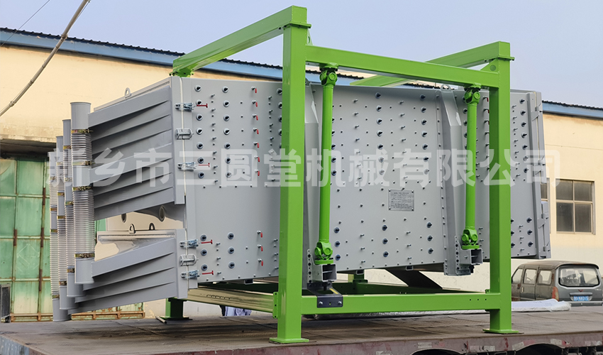 炭素筛分新选！这款摇摆筛为何优于传统振动筛？