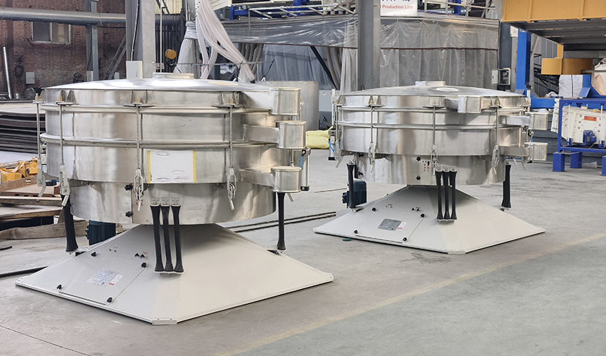 圆形摇摆筛单侧倾斜？三圆堂机械拆解三大核心故障