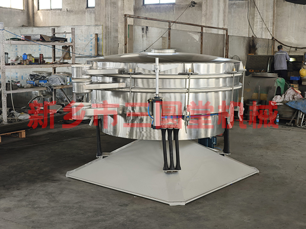 圆形摇摆筛偏斜问题 圆形摇摆筛偏斜问题