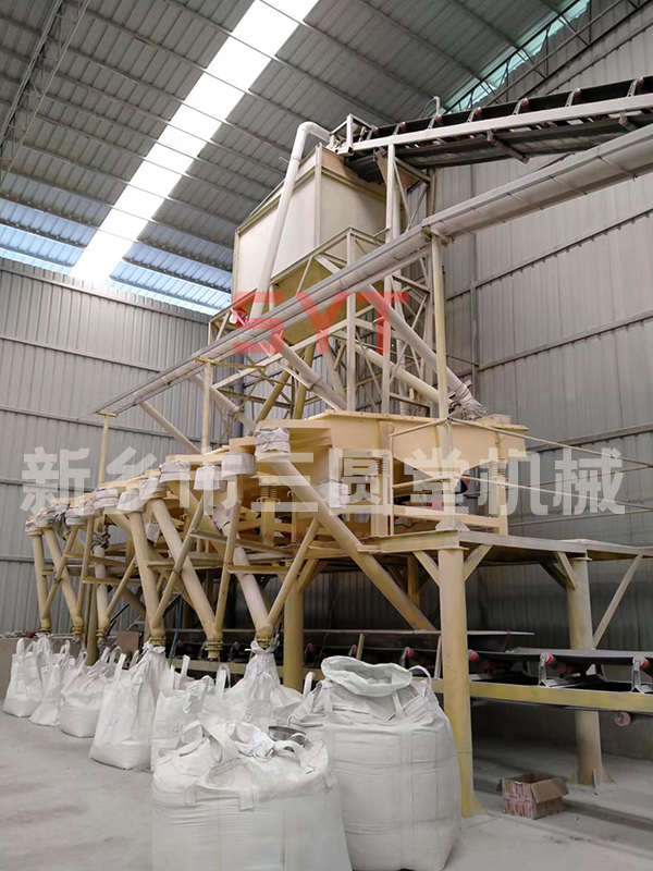 筛分输送设备升级 筛分输送设备升级