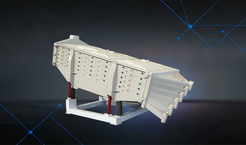 三圆堂摇摆式直线筛：矿业年末产能冲刺好帮手