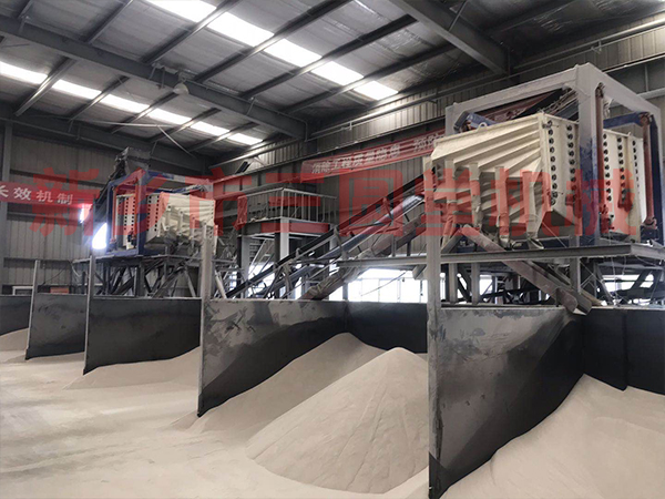 三圆堂方形摇摆筛